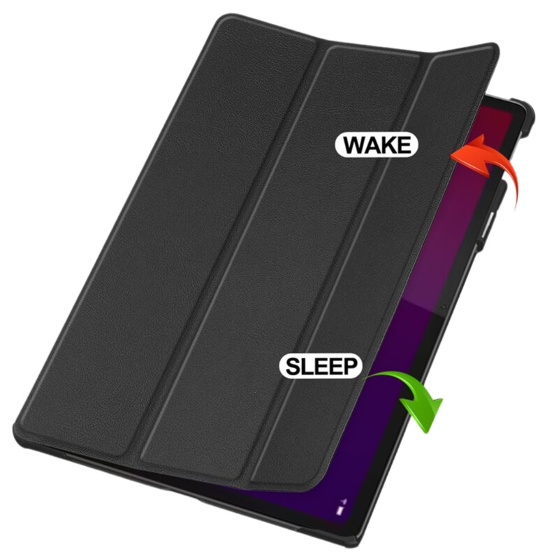 Чехол-книжка BeCover Smart Case для Oscal Pad 100 12.0" Black (715134)