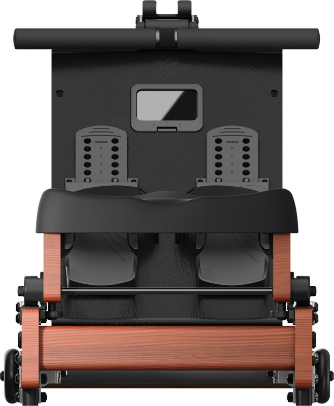 Гребный тренажер KingSmith WR20 Red Oak