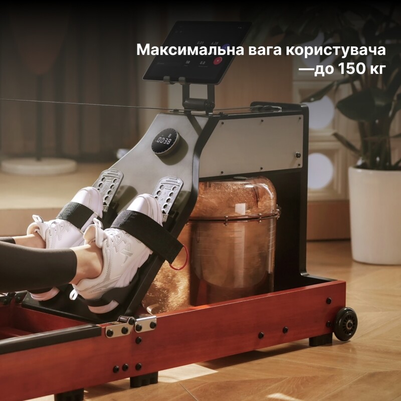 Гребный тренажер KingSmith WM10 Red Oak