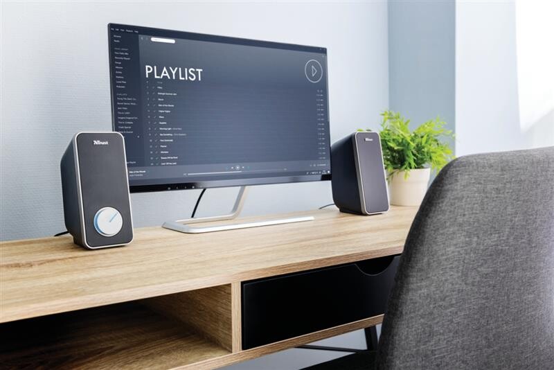 Акустическая система Trust 2.0 Arys Black (20179)