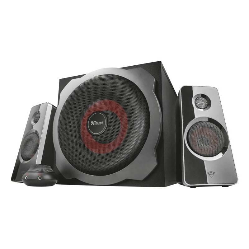Акустическая система Trust GXT 38 2.1 Ultimate Bass Speaker Set Black (19023)