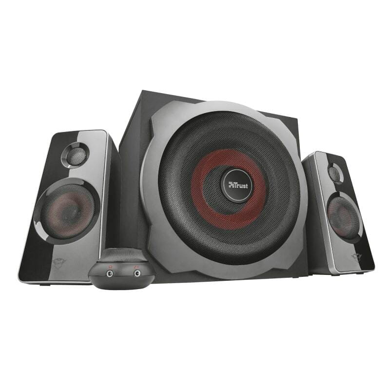 Акустическая система Trust GXT 38 2.1 Ultimate Bass Speaker Set Black (19023)