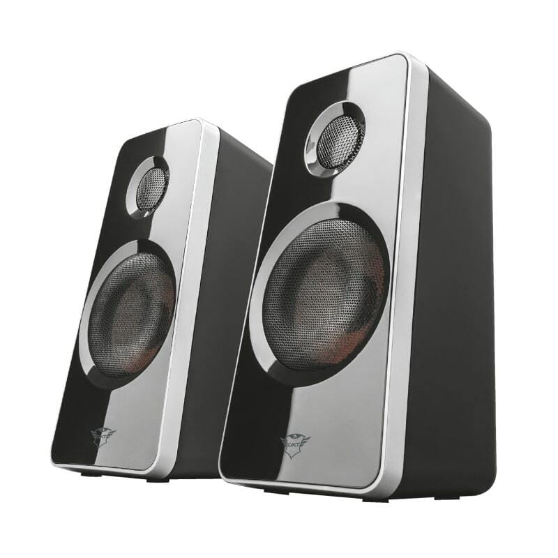 Акустическая система Trust GXT 38 2.1 Ultimate Bass Speaker Set Black (19023)