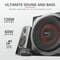 Фото - Акустическая система Trust GXT 38 2.1 Ultimate Bass Speaker Set Black (19023) | click.ua