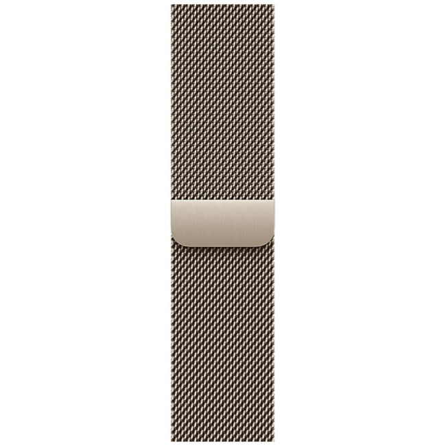 Смарт-часы Apple Watch Series 11 GPS 46mm Natural Titanium Case with Natural Milanese Loop - M/L (MFD04RK/A