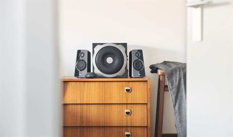 Акустическая система Trust 2.1 Tytan Black (19019)