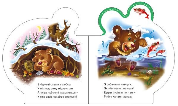 Все о медвежонке / Ирина Солнышко