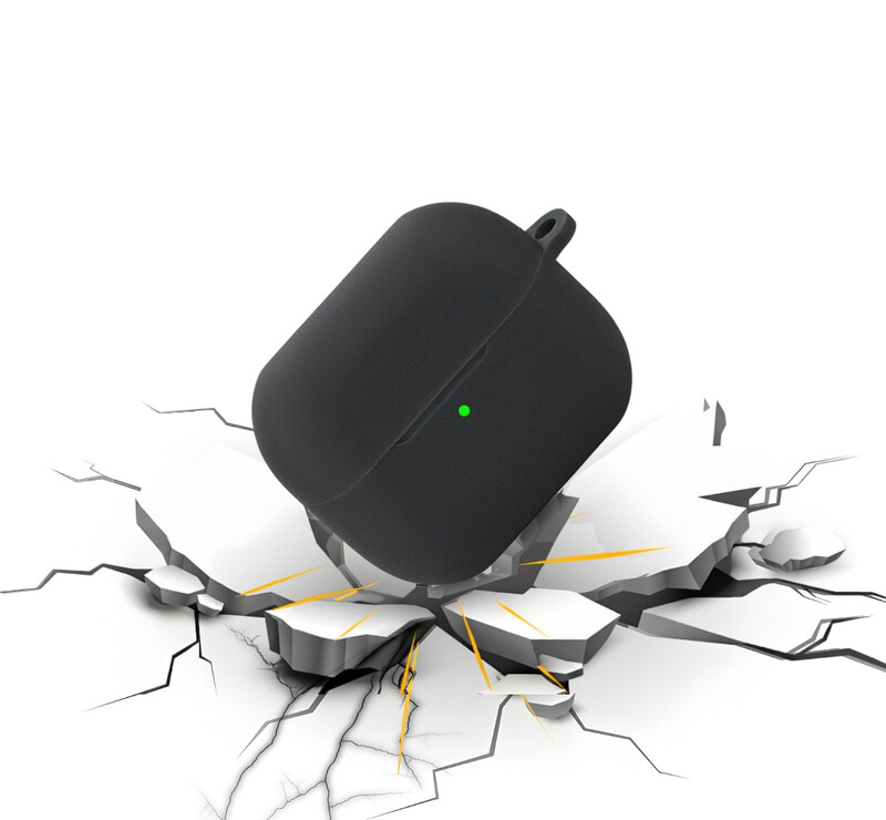 Чехол BeCover Silicon для Samsung Galaxy Buds 3 FE Black (715110)