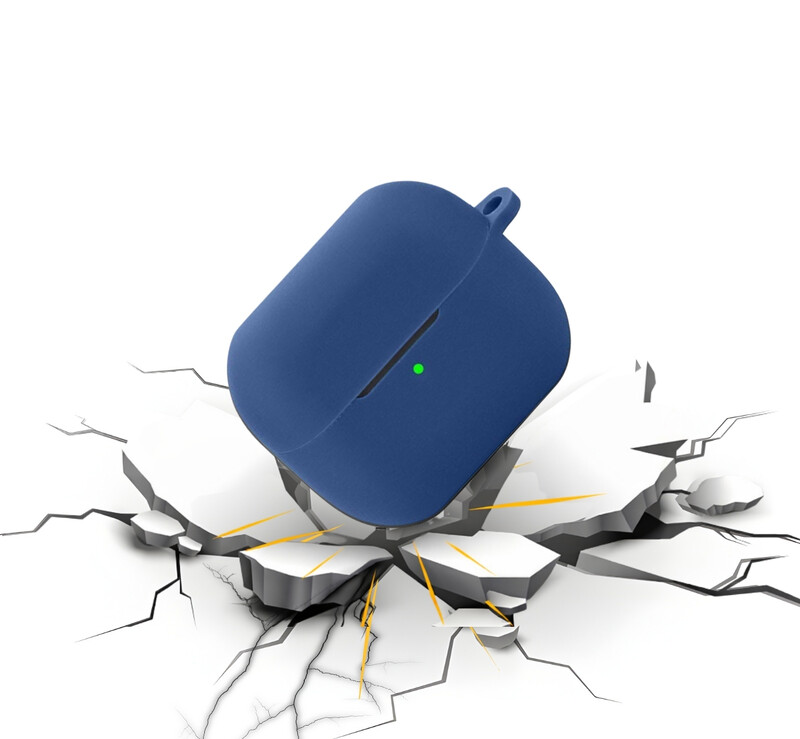 Чехол BeCover Silicon для Samsung Galaxy Buds 3 FE Deep Blue (715111)