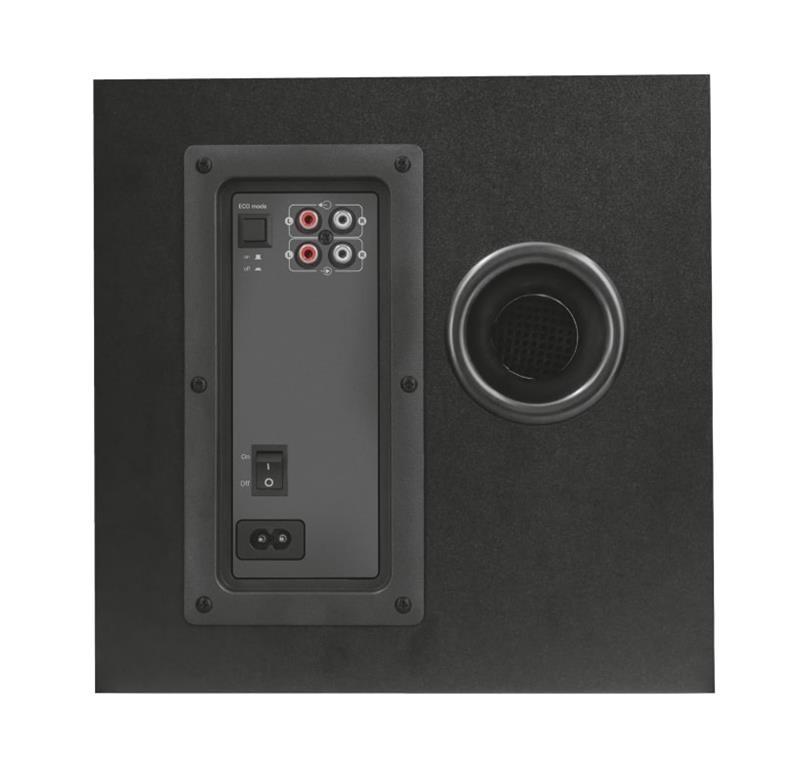 Акустическая система Trust 2.1 GXT 629 Tytan RGB Illuminated Black (22944)