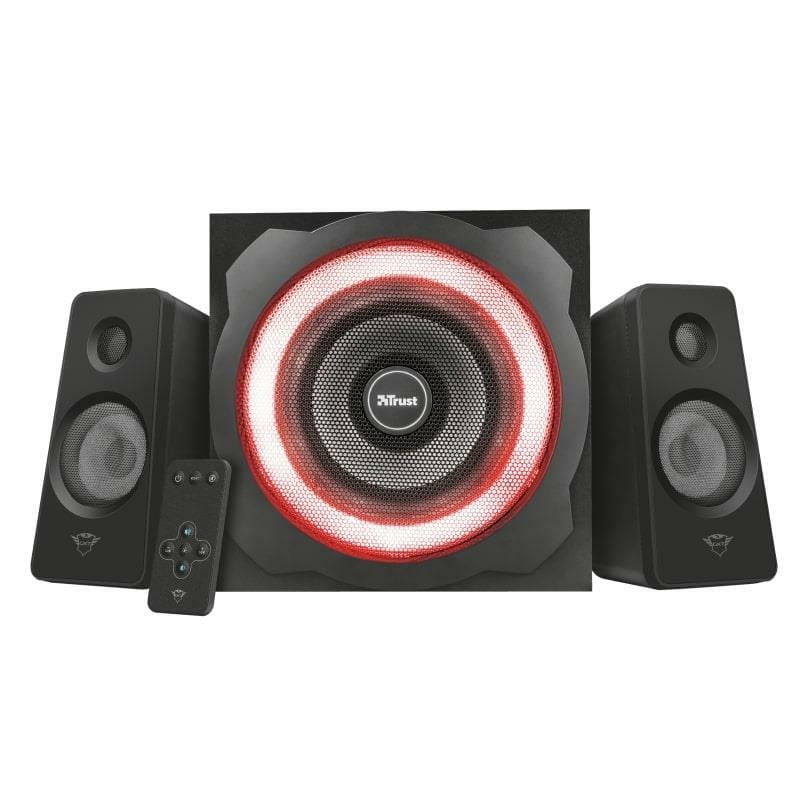 Акустическая система Trust 2.1 GXT 629 Tytan RGB Illuminated Black (22944)