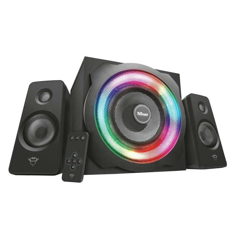 Акустическая система Trust 2.1 GXT 629 Tytan RGB Illuminated Black (22944)