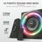 Фото - Акустическая система Trust 2.1 GXT 629 Tytan RGB Illuminated Black (22944) | click.ua