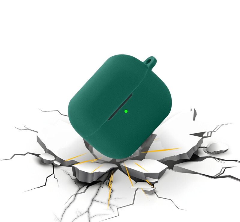 Чохол BeCover Silicon для Samsung Galaxy Buds 3 FE Dark Green (715112)