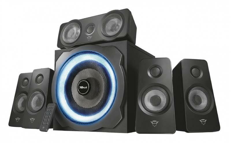 Акустична система Trust 5.1 GXT 658 Tytan Surround Speaker System Black (21738)