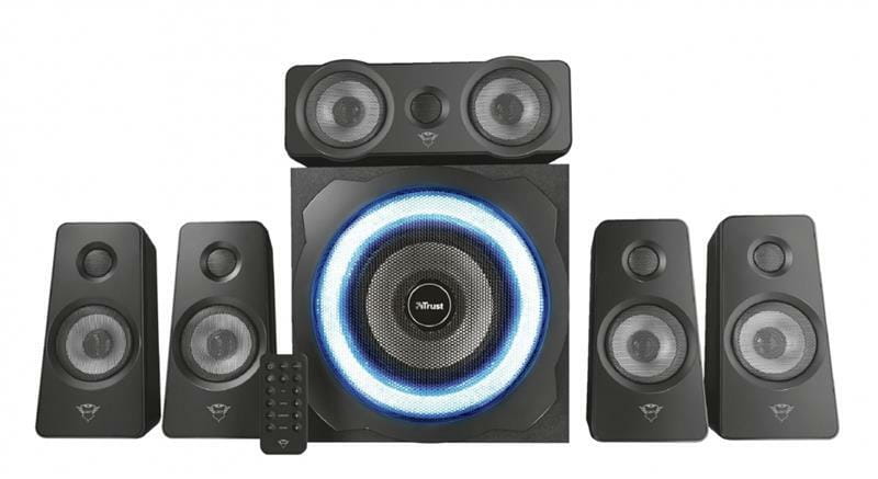 Акустическая система Trust 5.1 GXT 658 Tytan Surround Speaker System Black (21738)