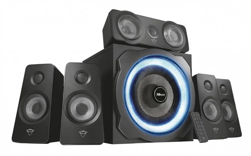Акустическая система Trust 5.1 GXT 658 Tytan Surround Speaker System Black (21738)