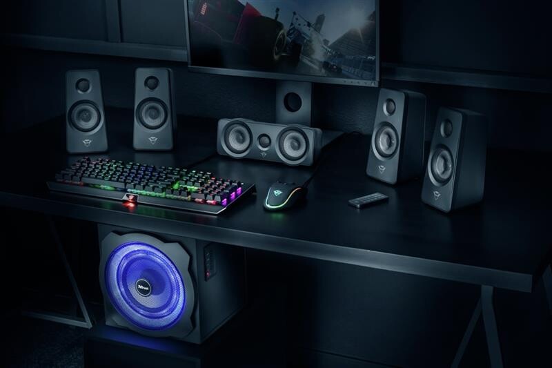 Акустическая система Trust 5.1 GXT 658 Tytan Surround Speaker System Black (21738)