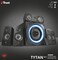 Фото - Акустическая система Trust 5.1 GXT 658 Tytan Surround Speaker System Black (21738) | click.ua
