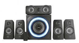 Купити Акустична система Trust 5.1 GXT 658 Tytan Surround Speaker System Black (21738) Акустична система Trust 5.1 GXT 658 Tytan Surround Speaker System Black (21738)
