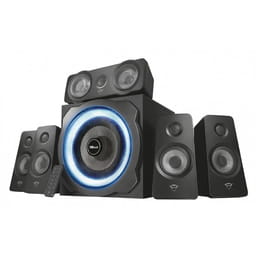 Купить Акустическая система Trust 5.1 GXT 658 Tytan Surround Speaker System Black (21738) Акустическая система Trust 5.1 GXT 658 Tytan Surround Speaker System Black (21738)