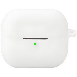 Чехол BeCover Silicon для Samsung Galaxy Buds 3 FE White (715115)