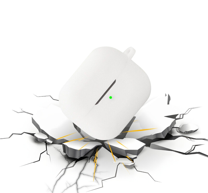 Чохол BeCover Silicon для Samsung Galaxy Buds 3 FE White (715115)