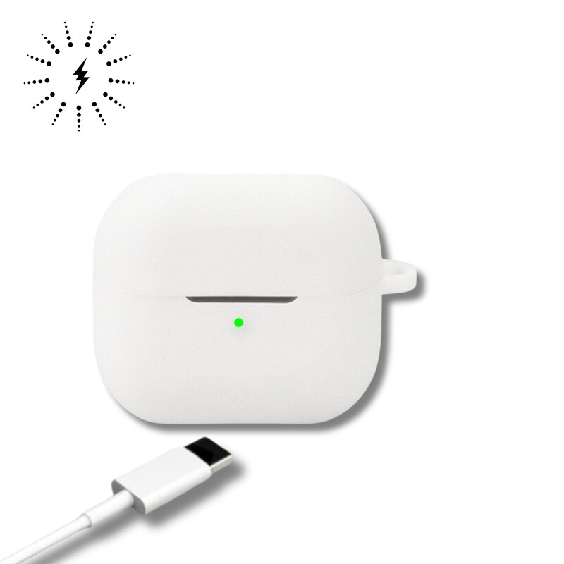 Чохол BeCover Silicon для Samsung Galaxy Buds 3 FE White (715115)