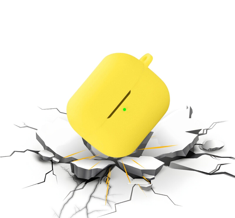 Чохол BeCover Silicon для Samsung Galaxy Buds 3 FE Yellow (715116)