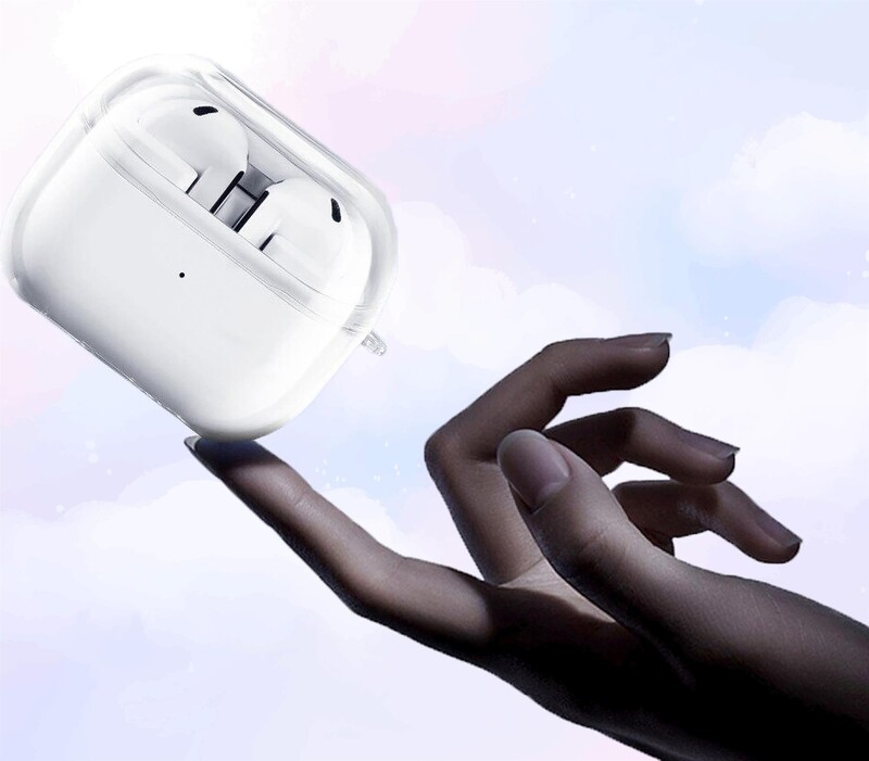 Чохол BeCover Soft для Samsung Galaxy Buds 3 FE Transparent (715117)