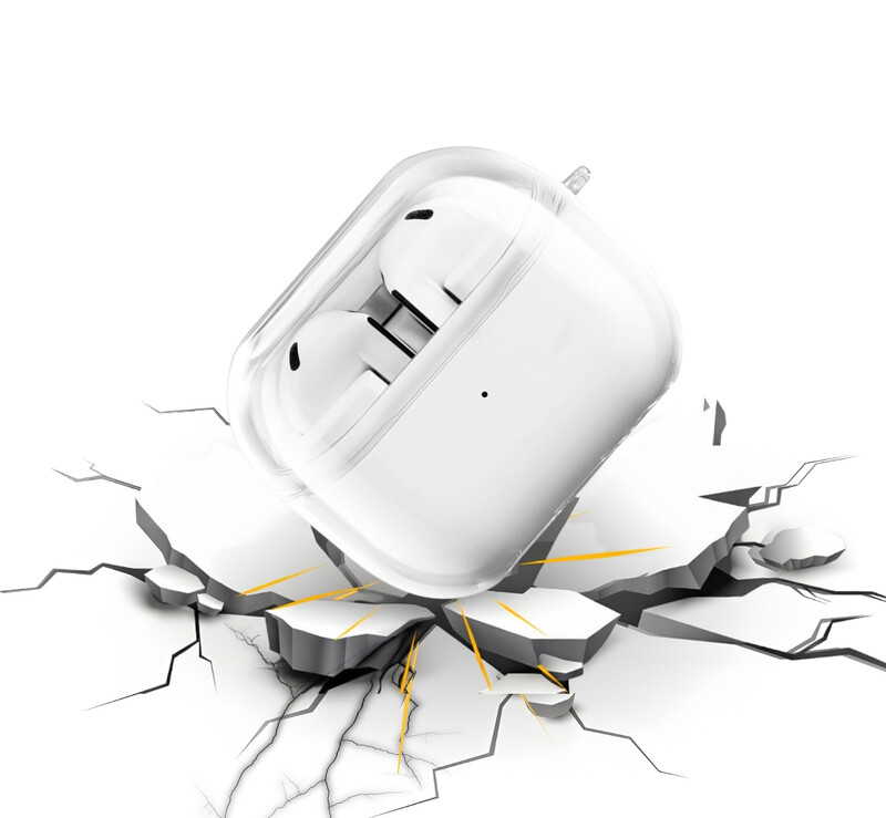 Чохол BeCover Soft для Samsung Galaxy Buds 3 FE Transparent (715117)