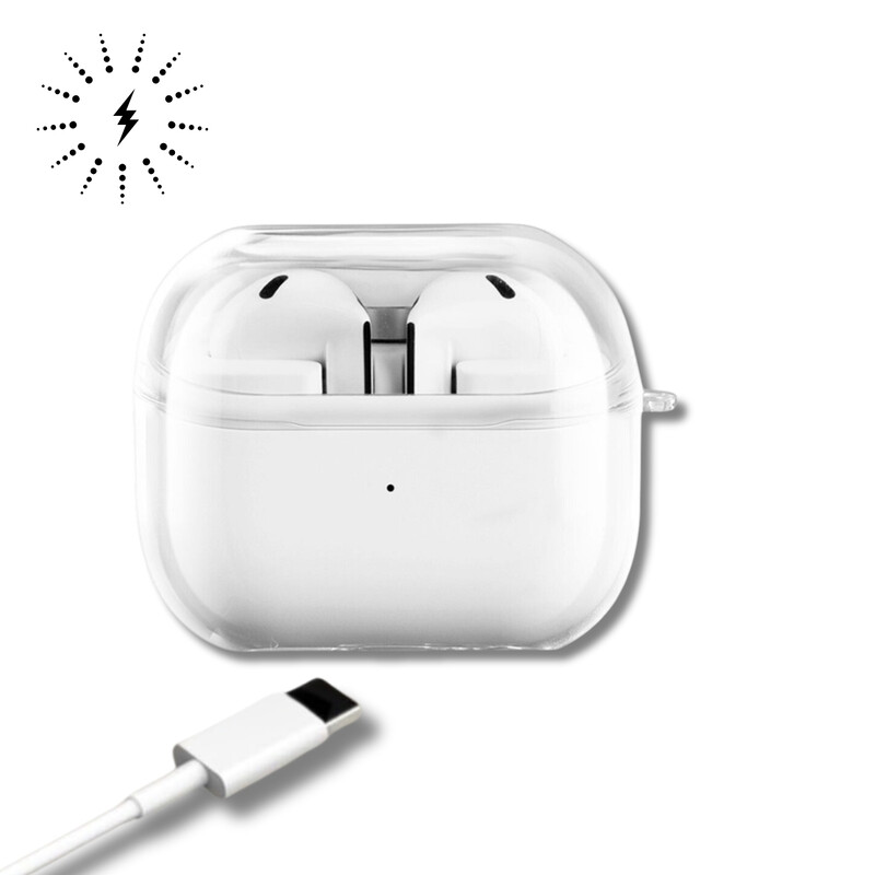 Чохол BeCover Soft для Samsung Galaxy Buds 3 FE Transparent (715117)