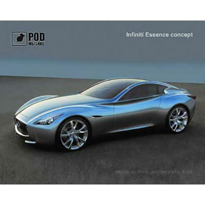 Коврик для мыши Podmyshku Инфинити