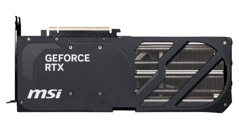 Відеокарта GF RTX 5080 16GB GDDR7 Shadow 3X OC MSI (GeForce RTX 5080 16G SHADOW 3X OC BULK)