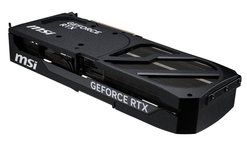 Відеокарта GF RTX 5080 16GB GDDR7 Shadow 3X OC MSI (GeForce RTX 5080 16G SHADOW 3X OC BULK)