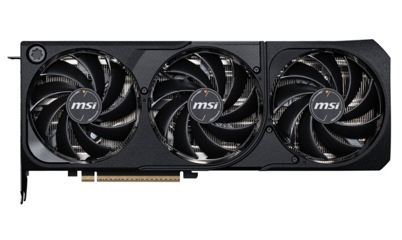 Відеокарта GF RTX 5080 16GB GDDR7 Shadow 3X OC MSI (GeForce RTX 5080 16G SHADOW 3X OC BULK)