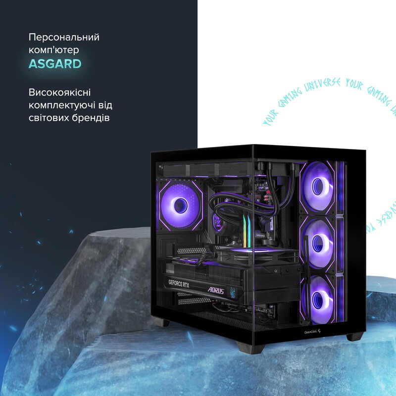 Персональний комп`ютер ASGARD (A78X3D.32.S10.57.7196)