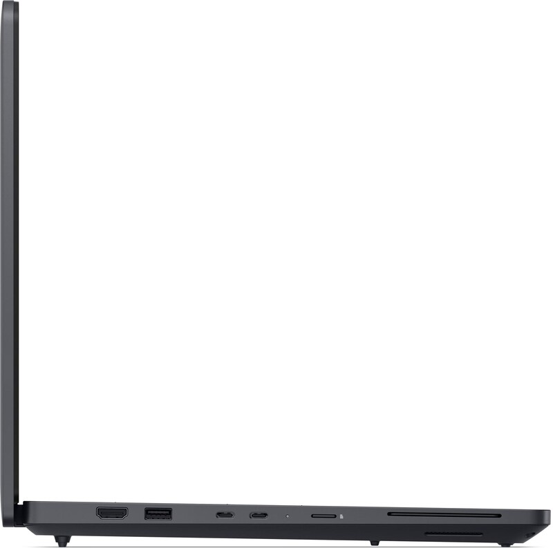 Ноутбук Dell Pro Max 16 (BTO602MC16255UA_W11P) Black