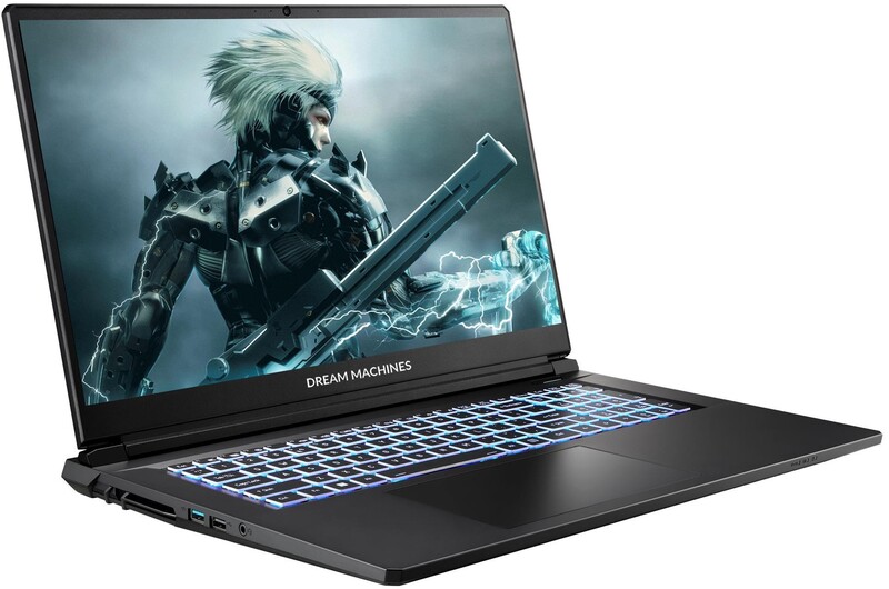 Ноутбук Dream Machines RT5050-17 (RT5050-17UA25) Black