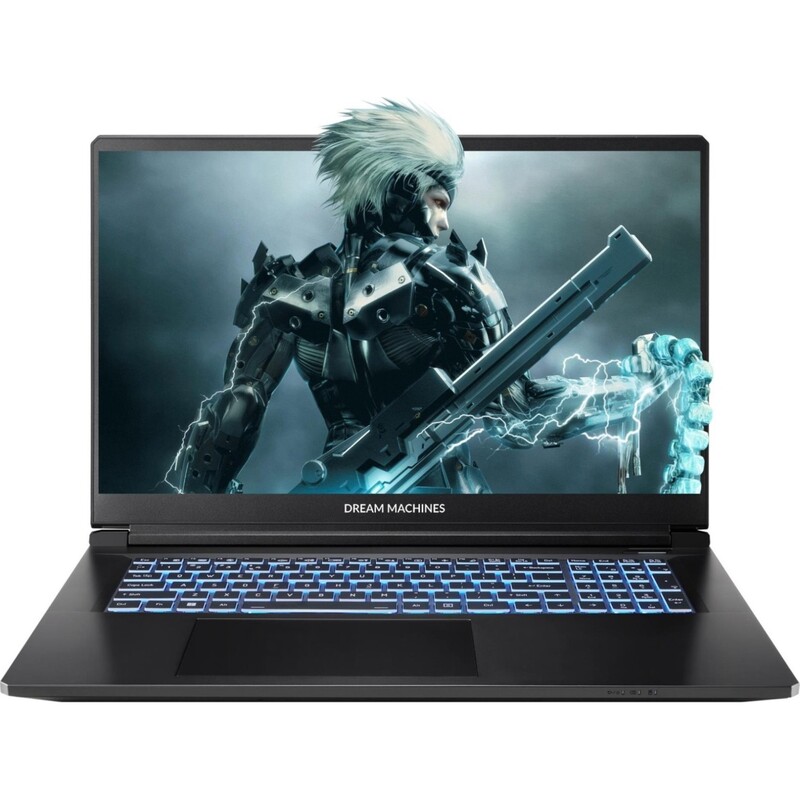 Ноутбук Dream Machines RT5050-17 (RT5050-17UA25) Black