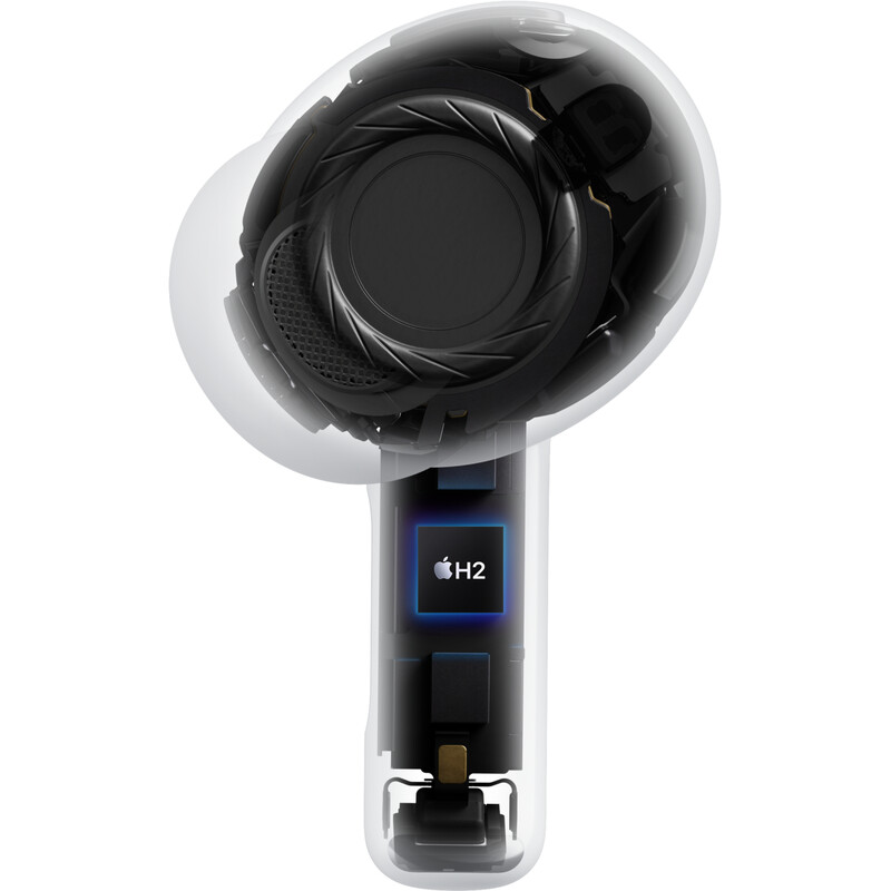 Bluetooth-гарнiтура Apple AirPods Pro 3 White (MFHP4ZE/A)