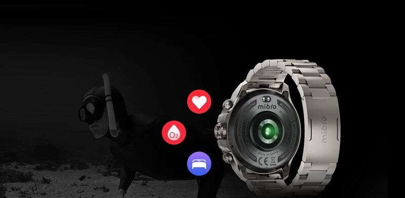 Смарт-годинник Mibro GS Explorer S Full Titanium