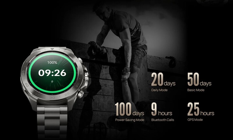 Смарт-годинник Mibro GS Explorer S Full Titanium