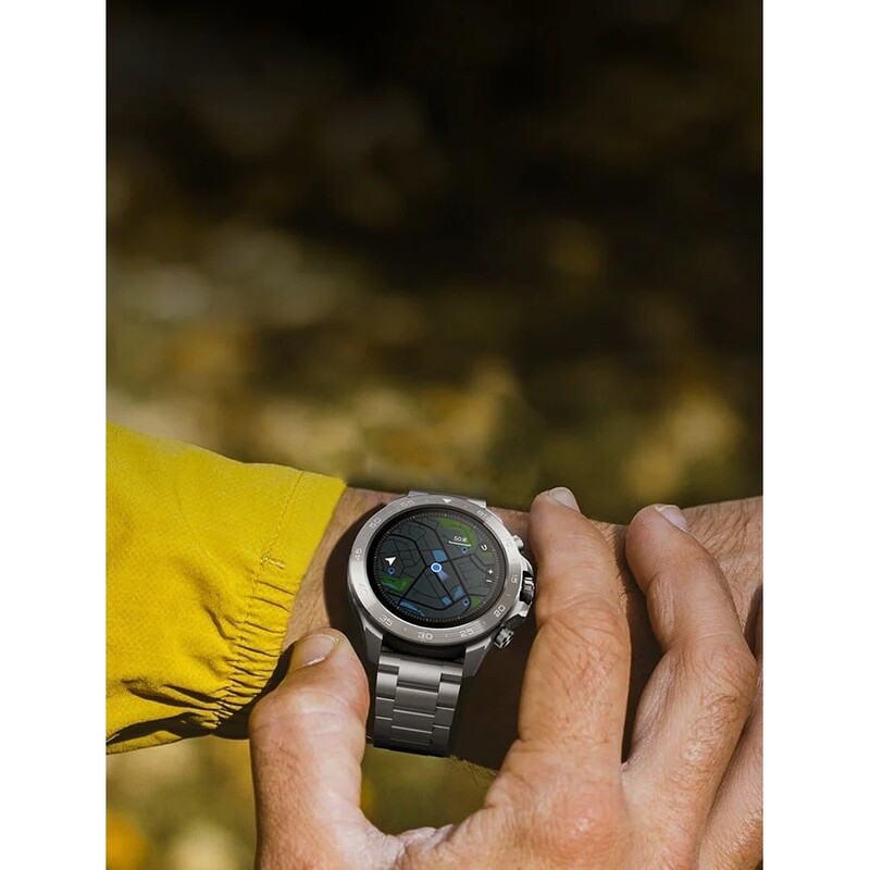 Смарт-годинник Mibro GS Explorer S Full Titanium