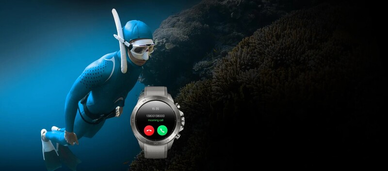 Смарт-годинник Mibro GS Explorer S Titanium Silicone