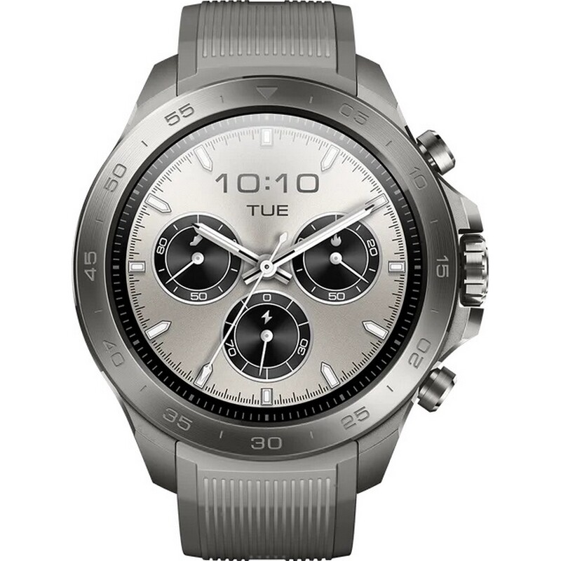 Смарт-годинник Mibro GS Explorer S Titanium Silicone