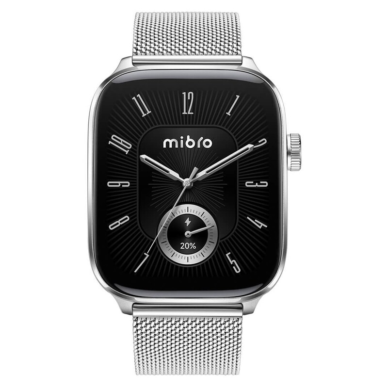 Смарт-годинник Mibro Fit Silver