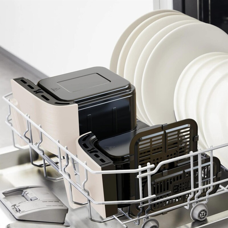 Мультипечь Tefal Dual Easy Fry EY901AE0