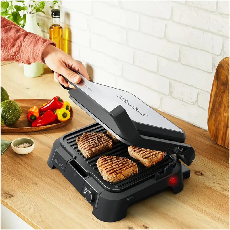 Гриль Tefal SuperGrill 4in1 GC517DE0