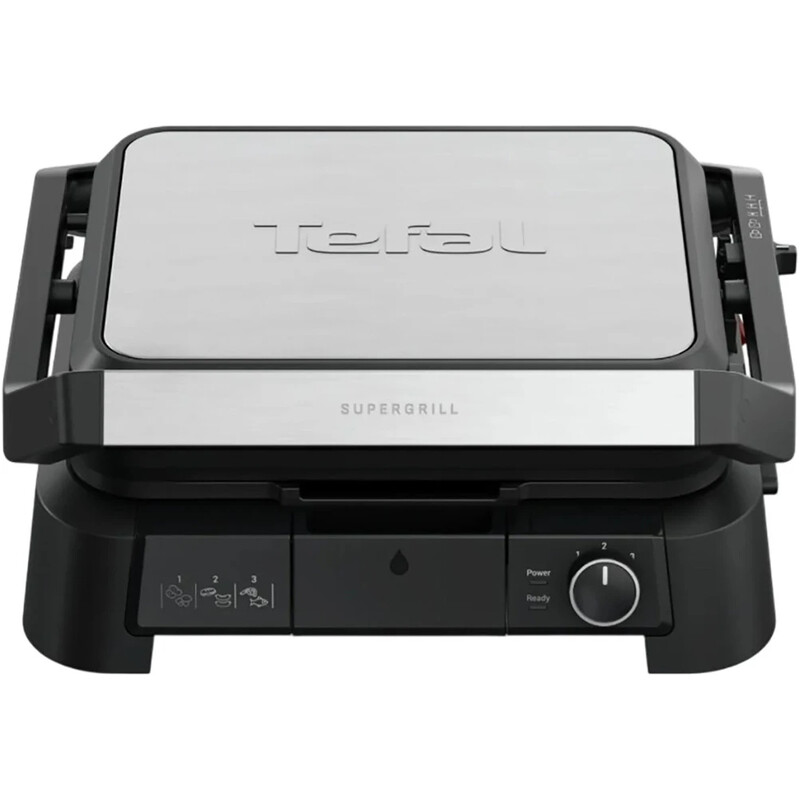 Гриль Tefal SuperGrill 4in1 GC517DE0